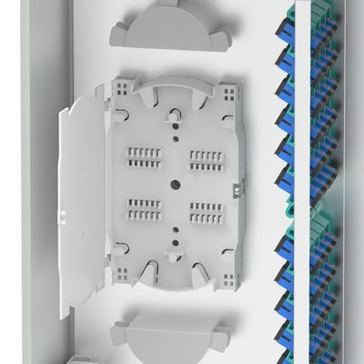 5 Time Best 48 Cores FTTH Outdoor Fiber Optic Terminal Box for Wired LAN Network