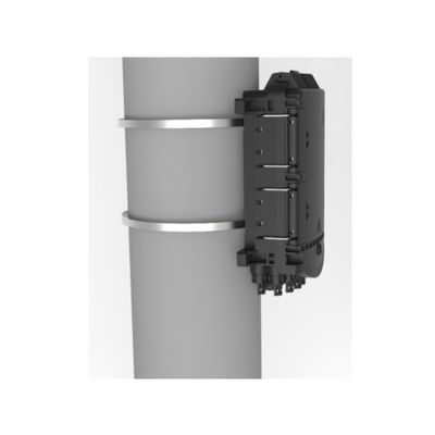 FTTH Aerial Application Fiber Optic Termination Box IP65 with 8 Cores Wall Pole Mount