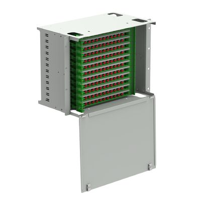 144 Ports FC Type Optic Fiber Distribution Patchpanel for Sub Optic Distribution Frame
