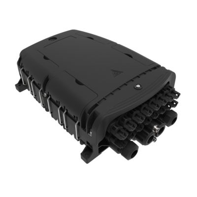 External Dimension 378*255*116 16 Cores Fiber Optic Termination Box IP65 for FTTH FTTX