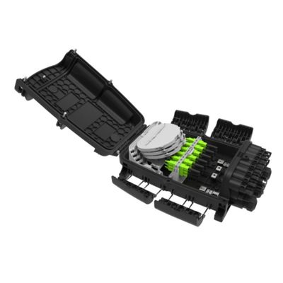 External Dimension 378*255*116 16 Cores Fiber Optic Termination Box IP65 for FTTH FTTX