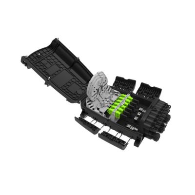 External Dimension 378*255*116 16 Cores Fiber Optic Termination Box IP65 for FTTH FTTX