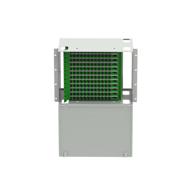 FTTX SC Type 144 Ports Optical Fiber Distribution Patch Panel for Indoor Applications