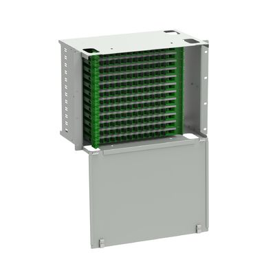 FTTX SC Type 144 Ports Optical Fiber Distribution Patch Panel for Indoor Applications