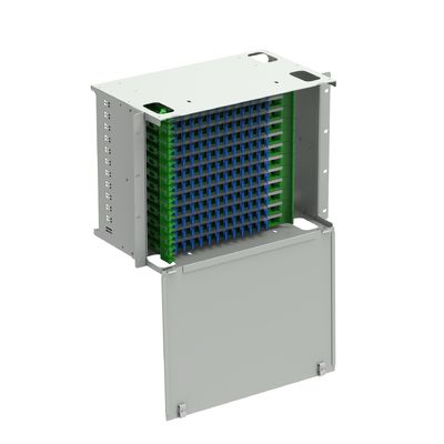 Best E2K Type 144 Ports Fiber Patch Panel for Network FTTH Indoor Data Centers 5