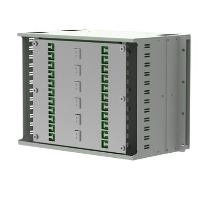 Best E2K Type 144 Ports Fiber Patch Panel for Network FTTH Indoor Data Centers 5