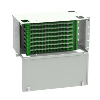96 Ports SC Type Optical Fiber Distribution Patch Panel for ODN Network Data Center