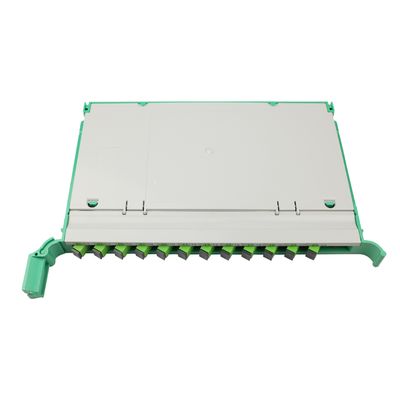 96 Ports SC Type Optical Fiber Distribution Patch Panel for ODN Network Data Center