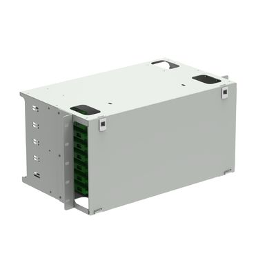 Fiber Optic Equipment for FTTX and Data Center E2K Type 96 Ports Patchpanel at Best