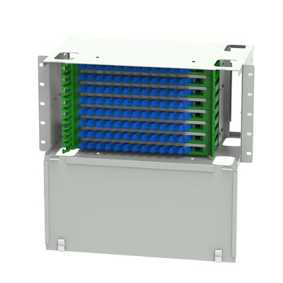 Fiber Optic Equipment for FTTX and Data Center E2K Type 96 Ports Patchpanel at Best