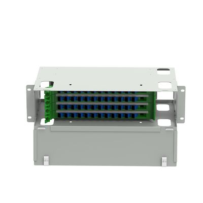 Data Center Essential 48 Ports SC Type Optical Fiber Distribution Patchpanel with 5