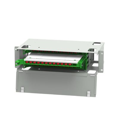Network ODN Fiber Optic Equipment with 48-Port FC Type Sub Optic Distribution Frame