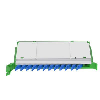 24 Port Optic Fiber Distribution Patch Panel E2000 Type for Network ODN and Data Center