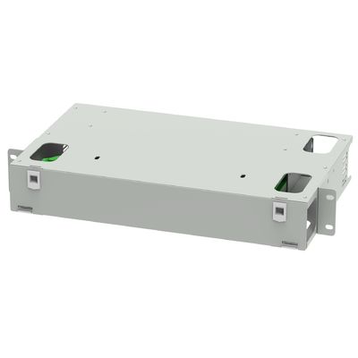 24 Port Optic Fiber Distribution Patch Panel E2000 Type for Network ODN and Data Center