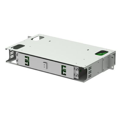 24 Port Optic Fiber Distribution Patch Panel E2000 Type for Network ODN and Data Center
