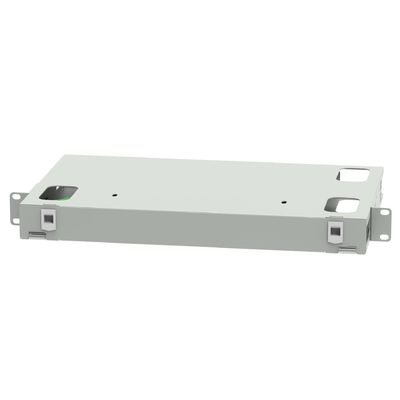 12 Ports LC Type Fiber Optic Distribution Patchpanel for ODN Network Installation