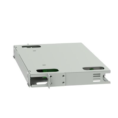 12 Ports LC Type Fiber Optic Distribution Patchpanel for ODN Network Installation