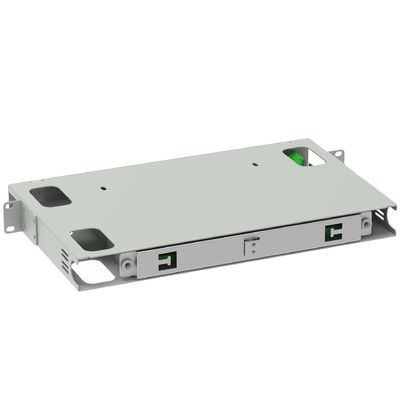 12 Ports LC Type Fiber Optic Distribution Patchpanel for ODN Network Installation