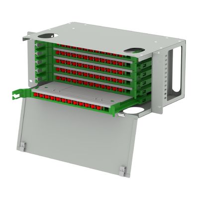 72 Port FC Type Optic Fiber Distribution Patchpanel Sub Optic Distribution Frame for FTTX