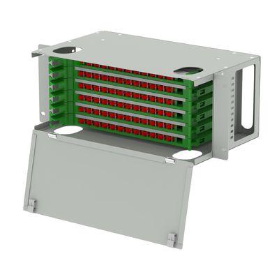 72 Port FC Type Optic Fiber Distribution Patchpanel Sub Optic Distribution Frame for FTTX