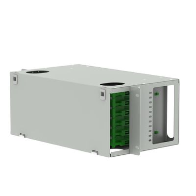 Sub Optic Distribution Frame for LC Type 72 Port Fiber Distribution Panel ODN Network