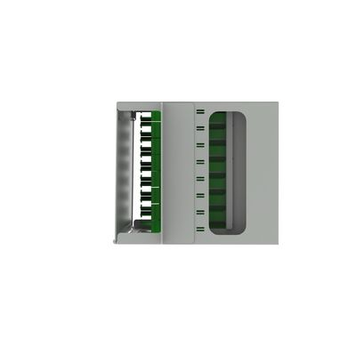 96 Ports Optic Fiber Distribution Patchpanel for Sub Optic Distribution Frame in White