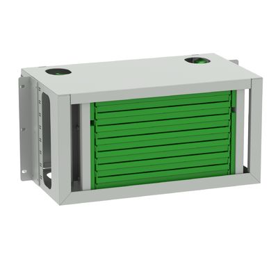 96 Ports Optic Fiber Distribution Patchpanel for Sub Optic Distribution Frame in White
