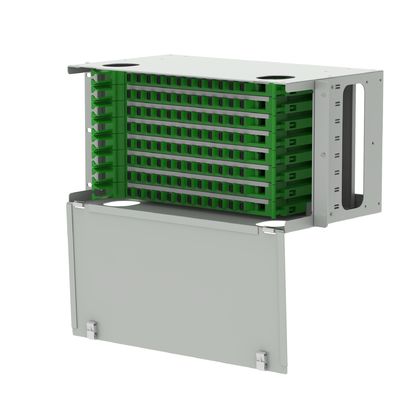 Data Center Fiber Optic Equipment 96 Port SC Type Optical Fiber Distribution Patchpanel 5