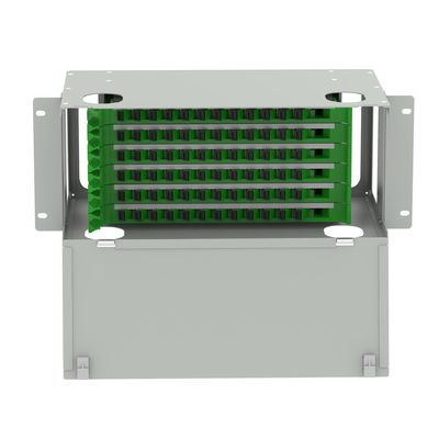 FTTX Sub Optic Distribution Frame 72 Port SC Type Fiber Optic Patchpanel for Distribution