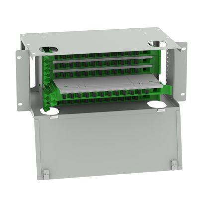 FTTX Sub Optic Distribution Frame 72 Port SC Type Fiber Optic Patchpanel for Distribution