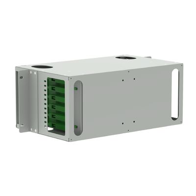 FTTX Sub Optic Distribution Frame 72 Port SC Type Fiber Optic Patchpanel for Distribution