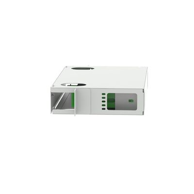 Gray LC Type 24 Ports Fiber Optic Distribution Patchpanel for Space-Saving Data Center