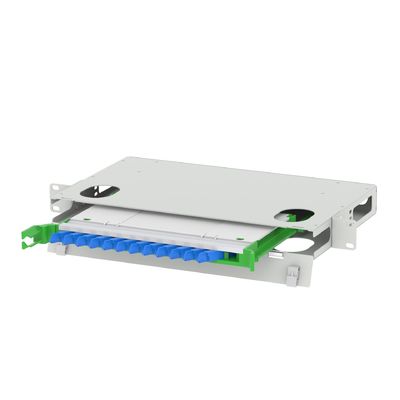 Data Center 5 e2k Type 12 Ports Fiber Optic Distribution Patchpanel with Long Time