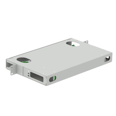 FTTX Data Center FC Type 12 Port Optic Fiber Distribution Patchpanel for Performance