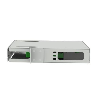 FTTX Data Center FC Type 12 Port Optic Fiber Distribution Patchpanel for Performance