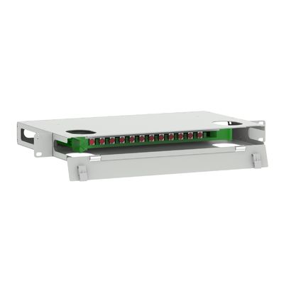 FTTX Data Center FC Type 12 Port Optic Fiber Distribution Patchpanel for Performance