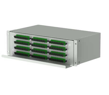 Data Center FTTX SC Type 96 Ports Optic Fiber Distribution Patchpanel Fiber Optic Equipment