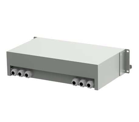 FC Type 72 Ports Optic Fiber Distribution Patchpanel for FTTX in Advanced ODN Network