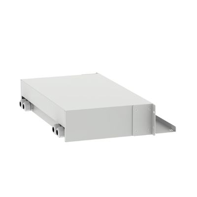 Data Center Optic Fiber Distribution Patchpanel 48 Ports Equipment with 5 Period