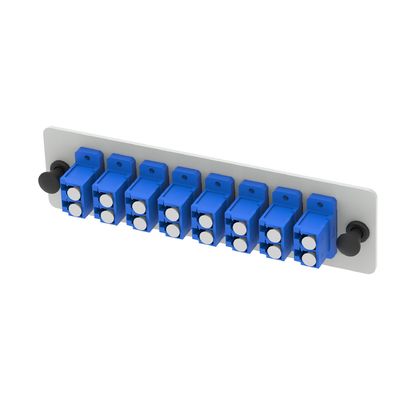 5 LC Type 1U 48 Port Optic Fiber Distribution Patchpanel for FTTX LC Connector Type
