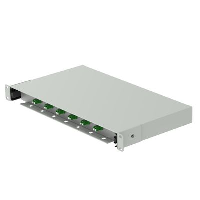 FTTX Sub Optic Distribution Frame Fiber Optic Patchpanel with LC Type Connectors