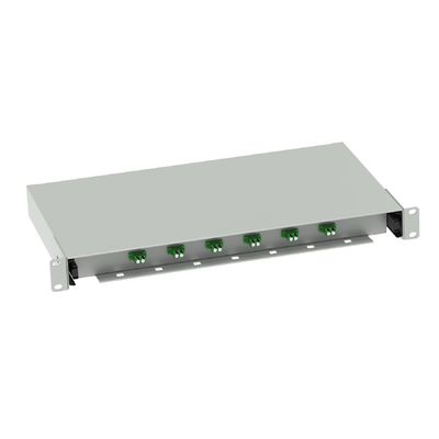 FTTX Sub Optic Distribution Frame Fiber Optic Patchpanel with LC Type Connectors