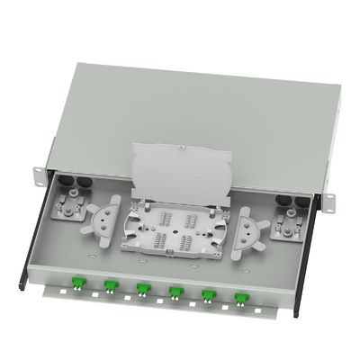 FTTX Sub Optic Distribution Frame Fiber Optic Patchpanel with LC Type Connectors