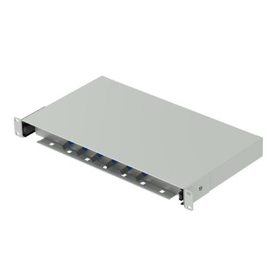 FTTX White SC Type Optic Fiber Distribution Patchpanel for Optimal Network Performance