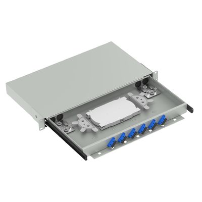 FTTX White SC Type Optic Fiber Distribution Patchpanel for Optimal Network Performance