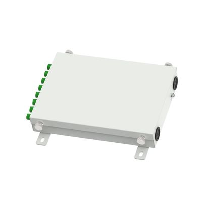 8 Cores Fiber Optic FTTH Terminal Box Made of Aluminum for Network and Distribution