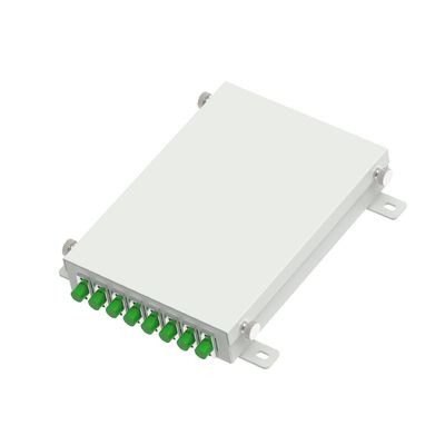 8 Cores Fiber Optic FTTH Terminal Box Made of Aluminum for Network and Distribution