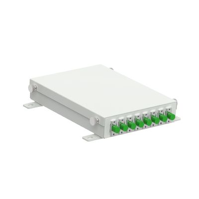 8 Cores Fiber Optic FTTH Terminal Box Made of Aluminum for Network and Distribution