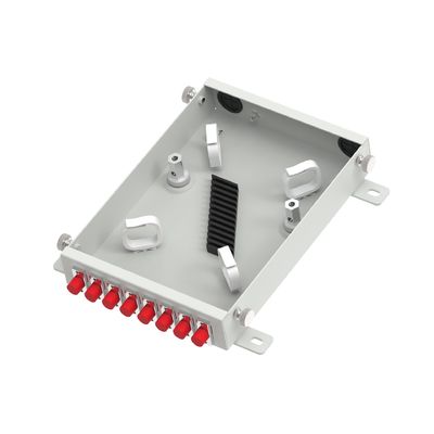 ODN Network FC UPC Type 8 Cores Fiber Optic FTTH Terminal Box for FTTX 5