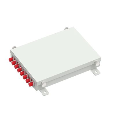 ODN Network FC UPC Type 8 Cores Fiber Optic FTTH Terminal Box for FTTX 5
